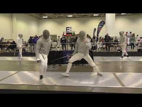 Minneapolis NAC 2022 SMS - L128 - Nick Zielinski v Maciej Biernacki