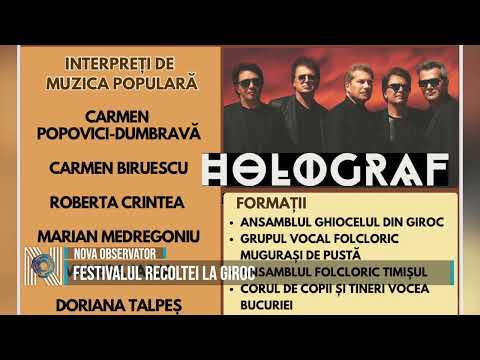 Harvest Festival in Giroc