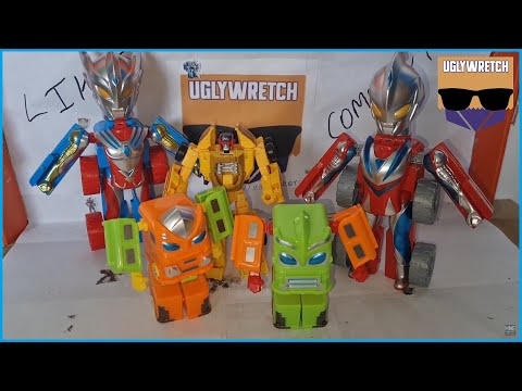 Uglywretch Presents SirToys KO Ultraman Mechs V2