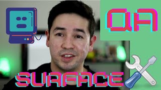 Surface pro keyboard not working QA