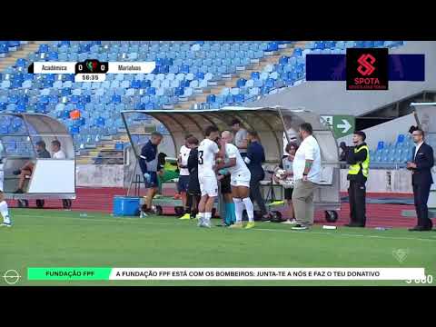 Alex Matos Highlights (31.08.25 OS Marialvas vs Academica)