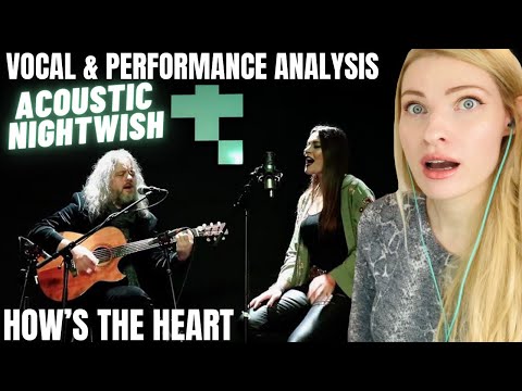 Vocal Coach Reacts: NIGHTWISH 'How's The Heart' Planet Rock Acoustic Session In Depth Analysis!