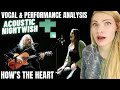 Vocal Coach Reacts NIGHTWISH How S The Heart Planet Rock Acoustic Session In Depth Analysis