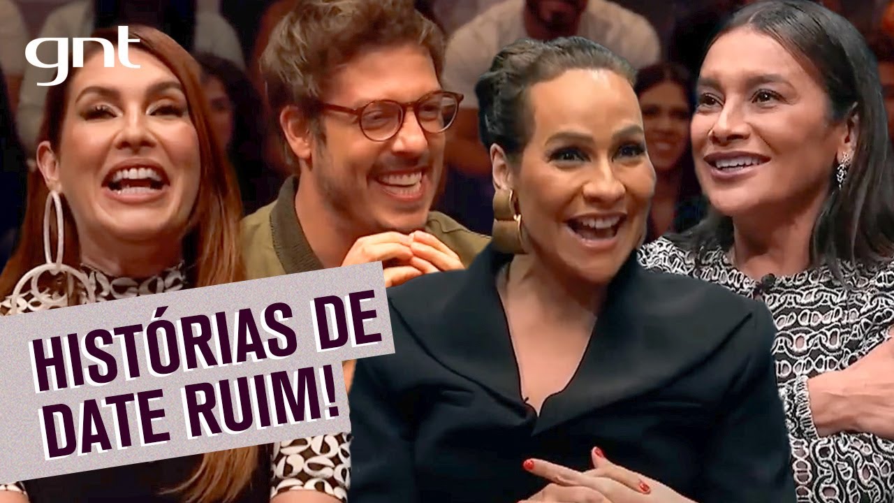 FRACASSO! 3 DATES PÉSSIMOS que marcaram o programa do Porchat😂 | Que História É Essa, Porchat? | GNT