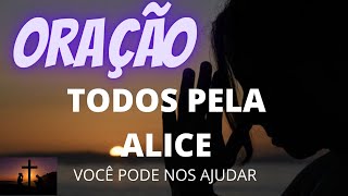 ORAO todos pela Alice ela foi diagnosticada com AME(Atrofia muscular espinhal)