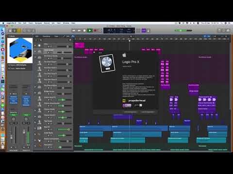 Logic Pro X 10.4.1 DEMO SONG