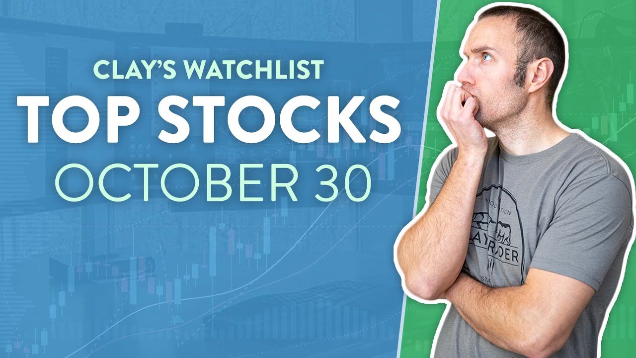Top 10 Stocks For October 30, 2024 ( $DJT, $GLYC, $SOFI, $BKYI, $NVDA, and more! )