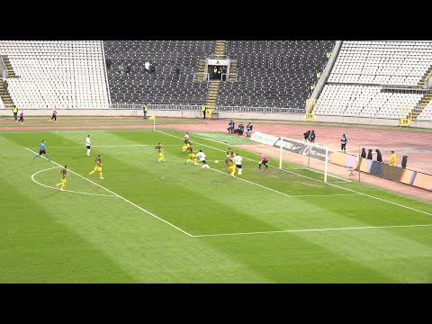Golovi sa utakmice 1/16 Finala Kupa Srbije FK Partizan - FK Trajal 3:0
