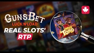 Real RTP and Gunsbet Casino's Review