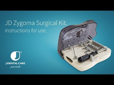 JDZygoma Surgical Kit