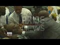 Acting M D NDDC Faints During Public
