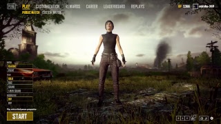 初めてのPUBG　最強がプレイするよ