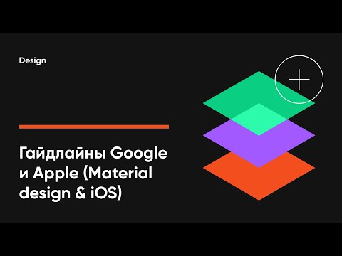 Гайдлайны Google Material и Apple Human Interface. Android, iOS и Material You.