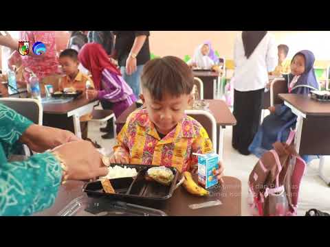 Pemerintah Kota Pekanbaru Gelar Simulasi Makan Siang Bergizi di SDN 185 dan SMPN 49