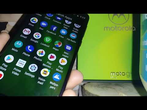 Set up Auto-rotate screen on Moto g6 play from Boost Mobile and Verizon Wireless Motorola XT1922-7