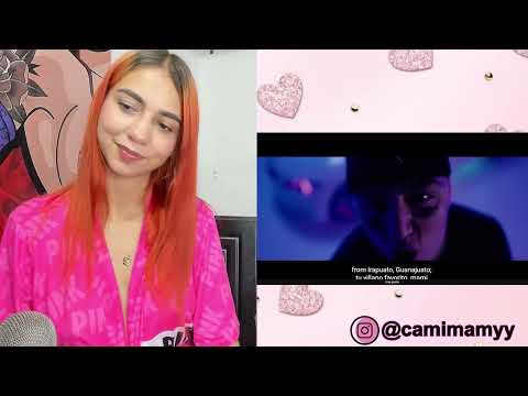 COLOMBIANA REACCIONA A ABRE LAS PATOTAS - Dani Flow