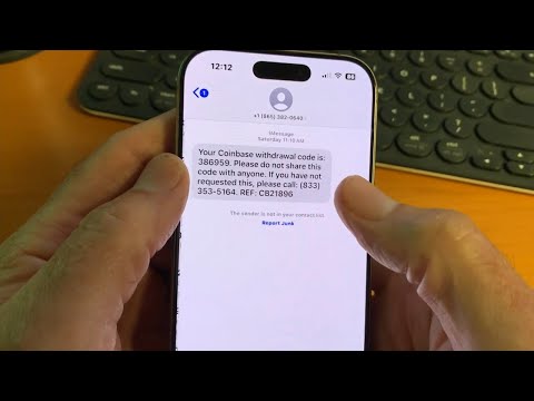 New smishing scam responsible for stealing millions from cryptocurrency owners