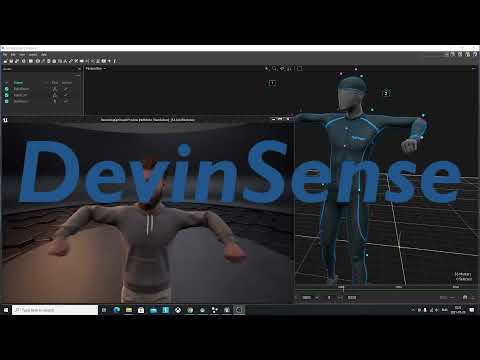 Using OptiTrack Motive 3.0 to stream real time, full body MOCAP-data in Unreal with MetaHuman