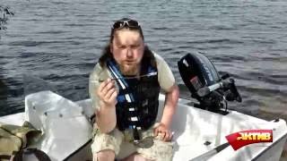 Использование лодок пхв на море