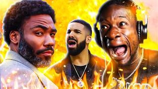 CHILDISH GAMBINO JUST DISSED DRAKE! &quot;Yoshinoya&quot; (REACTION)