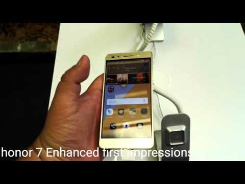 honor 7 Enhanced first impressions hands-on