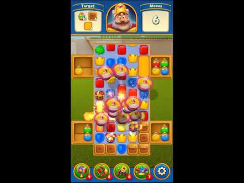 Royal Match Level 97 - NO BOOSTERS GAMEPLAY 👑 | SKILLGAMING ✔️