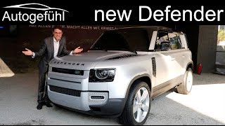 Land Rover Defender 2019 - dabar