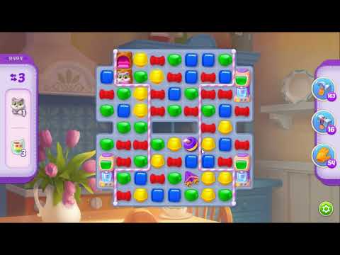 Homescapes Level 9494 - NO BOOSTERS 🏠 | SKILLGAMING ✔️