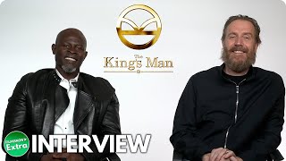 THE KING'S MAN | Djimon Hounsou and Rhys Ifans Official Interview video