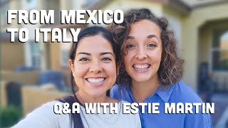 From Mexico to Italy: A Story of Faith and Resilience