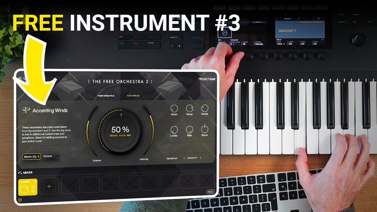 Find out what this month's free instrument is... | The Free Orchestra 2