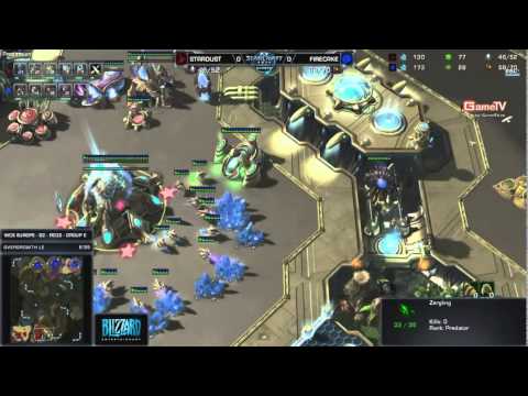 270514 WCS EU Ro 32 FireCake vs. StarDust Bo3 Set1