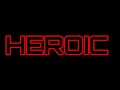 "HEROIC" TITLE POSTER