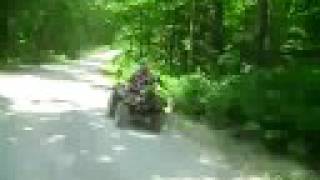 preview picture of video '4 wheeling at Chuck Swan WLMA 4'