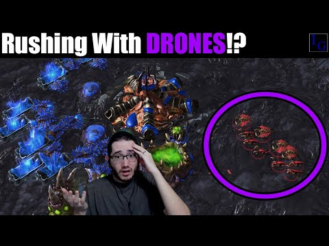 Defending 12 Pool + Drone Pull CHEESE! | Zerg vs Zerg Ladder Game | Starcraft 2 SC2 ZvZ Match