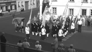preview picture of video 'Fronleichnam in Bamberg 1964'