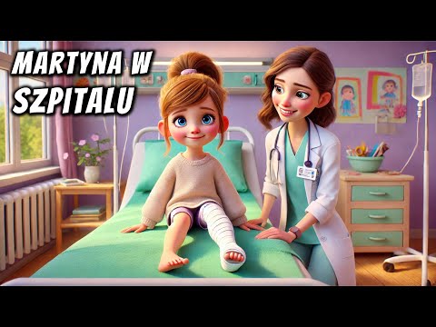 🏥🧸 Martyna w szpitalu - Audiobook dla dzieci na dobranoc 🎧