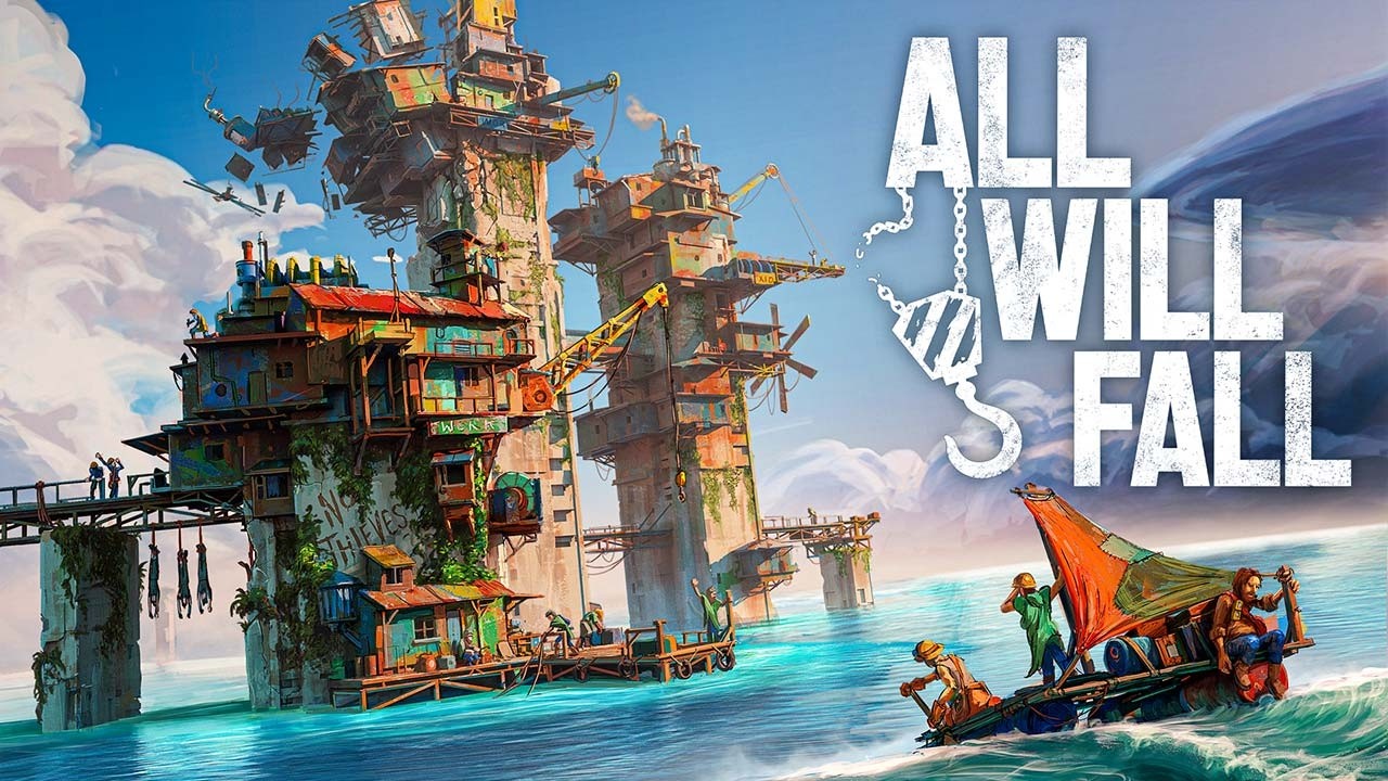 All Will Fall trailer showcasing physics based city building in flooded world
