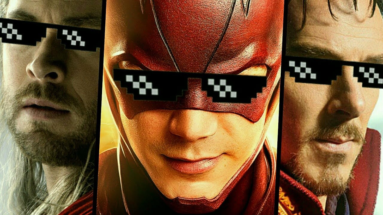 MELHORES TIRADAS E MITAGENS DE SUPER-HERÓIS | TURN DOWN FOR WHAT