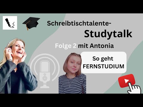 Studytalk #2: So geht FERNSTUDIUM Ernährungswissenschaften mit Antonia