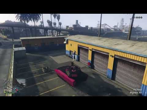 khanjali tank trolling | Gta online