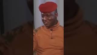 Ibrahim traore we have human rights while they drop booms on kids & civilians