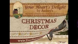 preview picture of video 'Primitive Christmas Decor & Gifts'