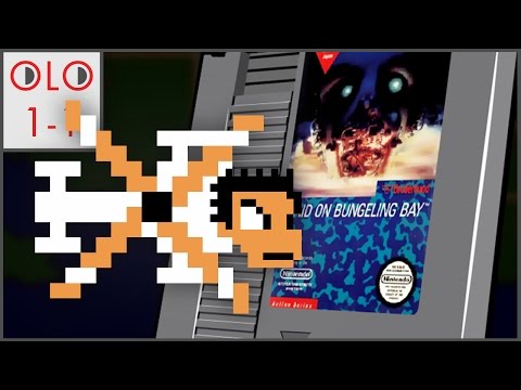 Raid on Bungeling Bay - NES - Only Level One