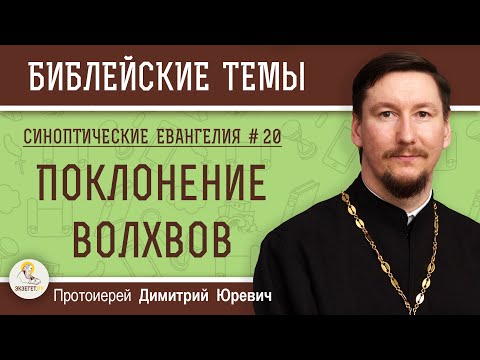 Синоптические Евангелия #20. Поклонение волхвов (Мф. 2:1-12).   Протоиерей Дмитрий Юревич