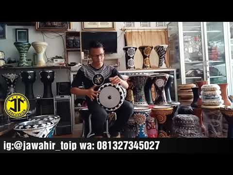 Darbuka Sombaty JT 9" mika emin percussion. terbaru nih guys..