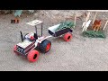 How To Make Tractor Trolley Matchbox Farm Tractor Diy