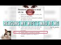 Reasons Why My Wife is Mad At Me 😡😂 | Funny Tiktok Compilations