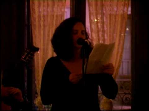 RECITAL HOMENAJE MIGUEL HERNÁNDEZ- "VECINOS DE LA MUERTE" MARTA HERRAEZ