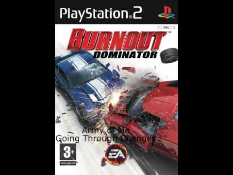 Burnout Dominator Full Soundtrack